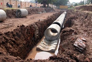 Các ống cống đã lắp đặt sẽ bị lấy lên trong vòng 1-2 ngày tới và các hố này sẽ được lấp cát.