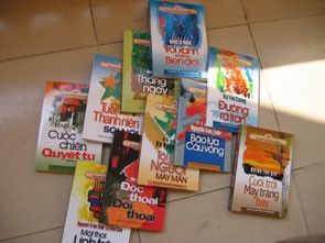 Mười tác phẩm mới trong
tủ sách “Mãi mãi tuổi 20”.