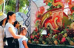 Khai mạc lễ hội trái cây Nam Bộ – Suối Tiên 2004