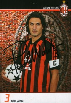 AC Milan lưu niệm số áo của Maldini