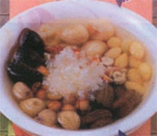 Đùi vịt rút xương sốt nấm