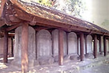 Bia tiến sĩ Văn Miếu - Quốc Tử Giám (Hà Nội).