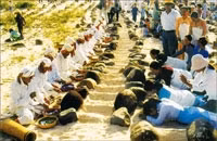 Một hình ảnh trong lễ hội
Ramưwan (sẽ được đoàn Bình Thuận tái hiện một phần tại sự kiện).
