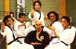 Cascadeur Việt Nam trên phim trường Ấn Độ