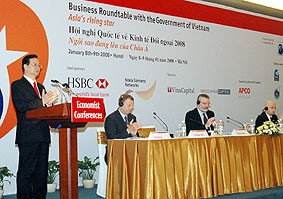 Khai mạc Hội nghị quốc tế về kinh tế đối ngoại 2008