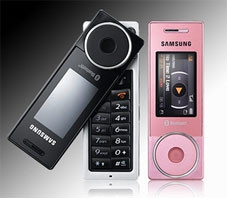 Samsung giới thiệu điện thoại MP3 mini