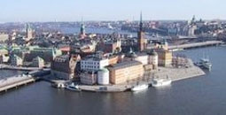 Khu phố cổ ở Stockholm.