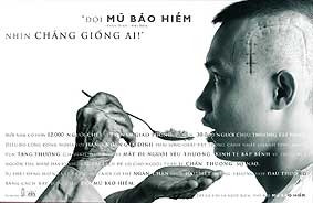 Các poster quảng cáo của chiến dịch<br>cổ động gây ấn tượng mạnh.