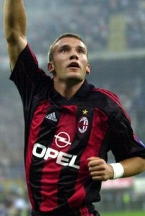 Shevchenko - cầu thủ xuất sắc nhất Liên Xô (trước đây)