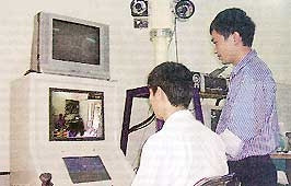 Chế tạo thành công kính nhìn đêm