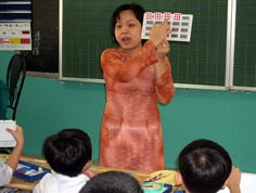 Tiết học sinh động giúp<br>học sinh tiếp thu bài dễ hơn.