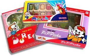 Kẹo dẻo Jelly của Hải Hà được
sản xuất bằng công nghệ sấy lạnh.