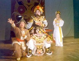 Một cảnh trong vở tuồng <BR> "An Tư công chúa".