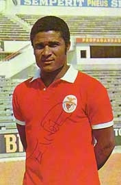 Cầu thủ Eusebio.
