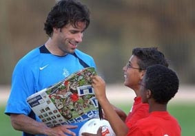 Ruud Van Nistelrooy - “Siêu sao” một nửa