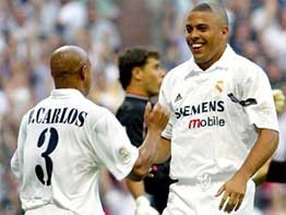 "Xuất khẩu cầu thủ" là thế mạnh <BR>của Brazil.