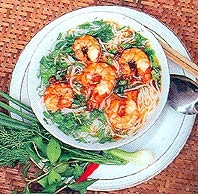 Bún tôm Hải Phòng
