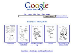 Google giới thiệu dịch vụ tìm kiếm bằng sáng chế