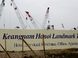 Dự án Keangnam Hanoi Landmark Tower, Hà Nội. 
