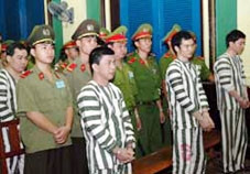 Các bị cáo trong vụ án ma túy<br>lớn nhất từ trước đến nay.