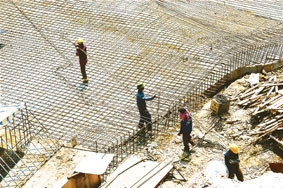 Trên công trình thủy điện Cốc Ly 2.