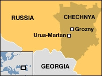 Các phần tử ly khai Chechnya tấn công xe quân sự và cảnh sát Nga