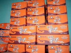 Sữa bị thu hồi của Hanoimilk tại Đà Nẵng
(Ảnh: VNMedia).