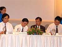 Ký bản ghi nhớ chương trình
máy tính Thánh Gióng.