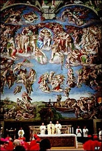 Bảo tồn kiệt tác của Michelangelo