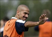 Argentina vắng Veron