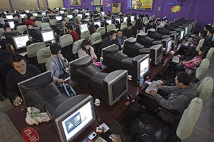 Trung Quốc hiện có 164 triệu người sử dụng internet.