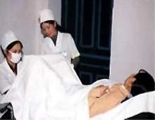 Khám chữa phụ khoa ở Trung tâm
sức khỏe sinh sản Phú Thọ.