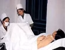 Khám chữa phụ khoa ở Trung tâm
sức khỏe sinh sản Phú Thọ.