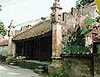 Những kiến trúc cổ còn lại
ở phố Hiến rất ít.