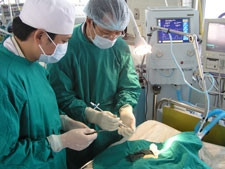 Phẫu thuật tại BV Chợ Rẫy, TP Hồ Chí Minh.