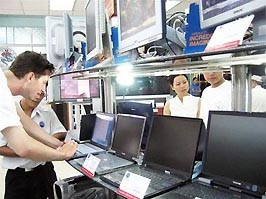 Máy tính giảm giá không chờ giảm thuế.