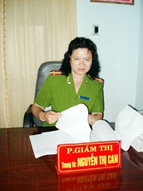 Chuyện của nữ quản giáo
