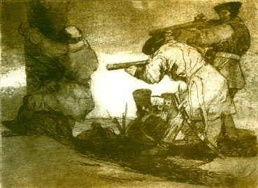 Những tên man rợ!
Nước khắc đồng và kim khắc
155x208mm.