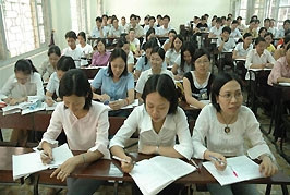 Ôn thi tốt, các em sẽ tự tin hơn
khi bước vào phòng thi.