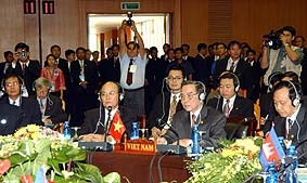 Việt Nam ủng hộ thông qua Tuyên bố Viêng Chăn