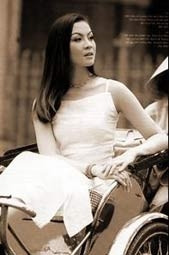 Diễn viên Thanh Mai trong phim "Bẫy tình".