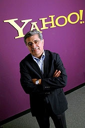 Chủ tịch Yahoo!,<br>ông Terry Semel.