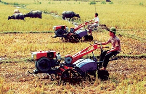 Máy phục vụ sản xuất nông nghiệp
đã về với nông dân các xã vùng cao
huyện Tương Dương và Quỳ Châu.