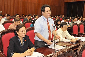 QH thảo luận kết quả thực hiện nhiệm vụ kinh tế - xã hội năm 2008, kế hoạch phát triển kinh tế - xã hội năm 2009