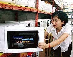 Lò vi sóng điện tử