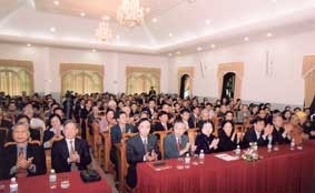 Kỷ niệm 74 năm  ngày thành lập mặt trận dân tộc thống nhất Việt Nam