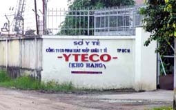 Một kho hàng của YTECO
tại TP Hồ Chí Minh.
