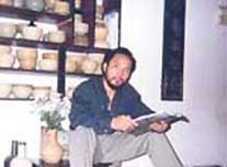 Nhà sưu tầm cổ vật
Phạm Ngọc Dũng.