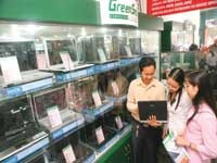 Thông qua nhà phân phối độc quyền<br>là Công ty Công Nghệ Xanh, thương<br>hiệu máy tính Green Sys của Đài Loan<br>đã đượ