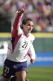 Donovan được bầu là cầu thủ xuất sắc nhất Mỹ lần thứ hai